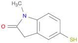 1-methyl-5-sulfanyl-2,3-dihydro-1H-indol-2-one