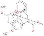 Glycine, N-[(2,4-dimethoxyphenyl)methyl]-N-[(9H-fluoren-9-ylmethoxy)carbonyl]-