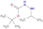 Hydrazinecarboxylic acid, 2-(1-methylethyl)-, 1,1-dimethylethyl ester