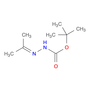 Hydrazinecarboxylic acid, 2-(1-methylethylidene)-, 1,1-dimethylethyl ester