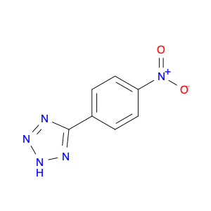 2H-Tetrazole, 5-(4-nitrophenyl)-