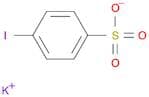 Benzenesulfonic acid, 4-iodo-, potassium salt (1:1)