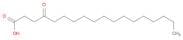Octadecanoic acid, 4-oxo-