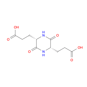 2,5-Piperazinedipropanoic acid, 3,6-dioxo-, (2S,5S)-