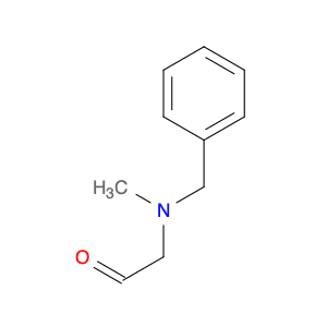 2-[Methyl(phenylmethyl)amino]acetaldehyde