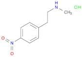 N-Methyl-4-nitrophenethylamine, HCl