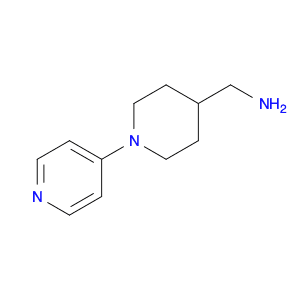 (1-(Pyridin-4-yl)piperidin-4-yl)methanamine