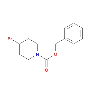 1-Piperidinecarboxylic acid, 4-bromo-, phenylmethyl ester