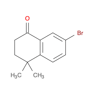 1(2H)-Naphthalenone, 7-bromo-3,4-dihydro-4,4-dimethyl-
