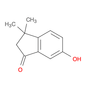 6-hydroxy-3,3-dimethyl-2,3-dihydro-1H-inden-1-one