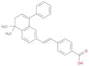 Benzoic acid, 4-[(1E)-2-(5,6-dihydro-5,5-dimethyl-8-phenyl-2-naphthalenyl)ethenyl]-