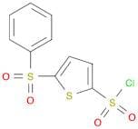 5-(Phenylsulfonyl)thiophene-2-sulfonyl chloride