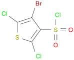 4-Bromo-2,5-dichlorothiophene-3-sulfonyl chloride