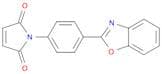 N-[4-(2-Benzoxazolyl)phenyl]maleimide