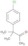 3-(4-chlorophenyl)-3-methylbutan-2-one