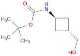 tert-butyl N-[trans-3-(hydroxymethyl)cyclobutyl]carbamate