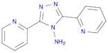 4H-1,2,4-Triazol-4-amine, 3,5-di-2-pyridinyl-