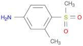 4-methanesulfonyl-3-methylaniline