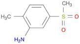 5-Methanesulfonyl-2-methylaniline