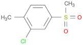 2-Chloro-1-Methyl-4-(Methylsulfonyl)Benzene