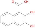 1-Naphthalenecarboxylic acid, 2,3-dihydroxy-
