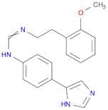 Methanimidamide, N-[4-(1H-imidazol-5-yl)phenyl]-N'-[2-(2-methoxyphenyl)ethyl]-