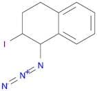 Naphthalene, 1-azido-1,2,3,4-tetrahydro-2-iodo-