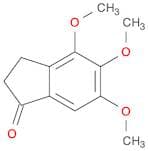 1H-Inden-1-one, 2,3-dihydro-4,5,6-trimethoxy-