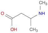 Butanoic acid, 3-(methylamino)-