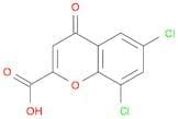 6,8-Dichlorochromone-2-carboxylic acid