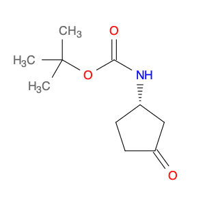 Carbamic acid, [(1S)-3-oxocyclopentyl]-, 1,1-dimethylethyl ester (9CI)