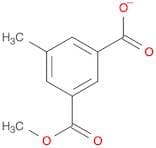 1,3-Benzenedicarboxylic acid, 5-methyl-, 1-methyl ester