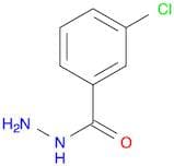 Benzoic acid, 3-​chloro-​, hydrazide