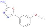 5-(3-Methoxyphenyl)-1,3,4-oxadiazol-2-amine