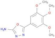 5-(3,4,5-Trimethoxyphenyl)-1,3,4-oxadiazol-2-amine