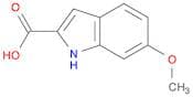 1H-​Indole-​2-​carboxylic acid, 6-​methoxy-
