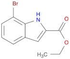 1H-Indole-2-carboxylic acid, 7-bromo-, ethyl ester