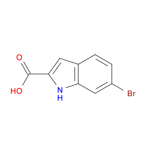 1H-Indole-2-carboxylic acid, 6-bromo-