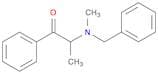 2-[benzyl(methyl)amino]-1-phenylpropan-1-one