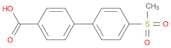 4-(4-Methylsulfonylphenyl)benzoic acid