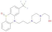 10-(3-(4-(2-Hydroxyethyl)piperazin-1-yl)propyl)-2-(trifluoromethyl)-10H-phenothiazine 5-oxide
