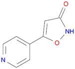 5-(Pyridin-4-yl)isoxazol-3-ol