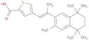 2-Thiophenecarboxylic acid, 4-[2-(5,6,7,8-tetrahydro-3,5,5,8,8-pentamethyl-2-naphthalenyl)-1-prope…
