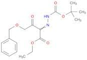 (Z)-tert-Butyl 2-(4-(benzyloxy)-1-ethoxy-1,3-dioxobutan-2-ylidene)hydrazinecarboxylate