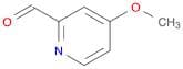 2-Pyridinecarboxaldehyde, 4-methoxy-