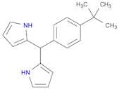 α-(4-tert-butylphenyl)di(2-pyrrolyl)methane