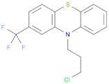 10H-Phenothiazine, 10-(3-chloropropyl)-2-(trifluoromethyl)-