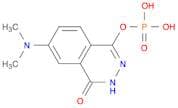 1(2H)-Phthalazinone, 7-(dimethylamino)-4-(phosphonooxy)-