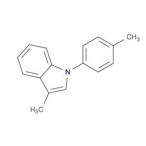 3-methyl-1-(4-methylphenyl)-1H-indole