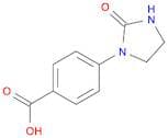 4-(2-Oxoimidazolidin-1-yl)benzoic acid
